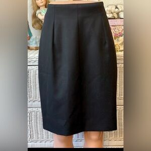 State Of Claude Montana pencil skirt in black color Size EU 46 = US 12